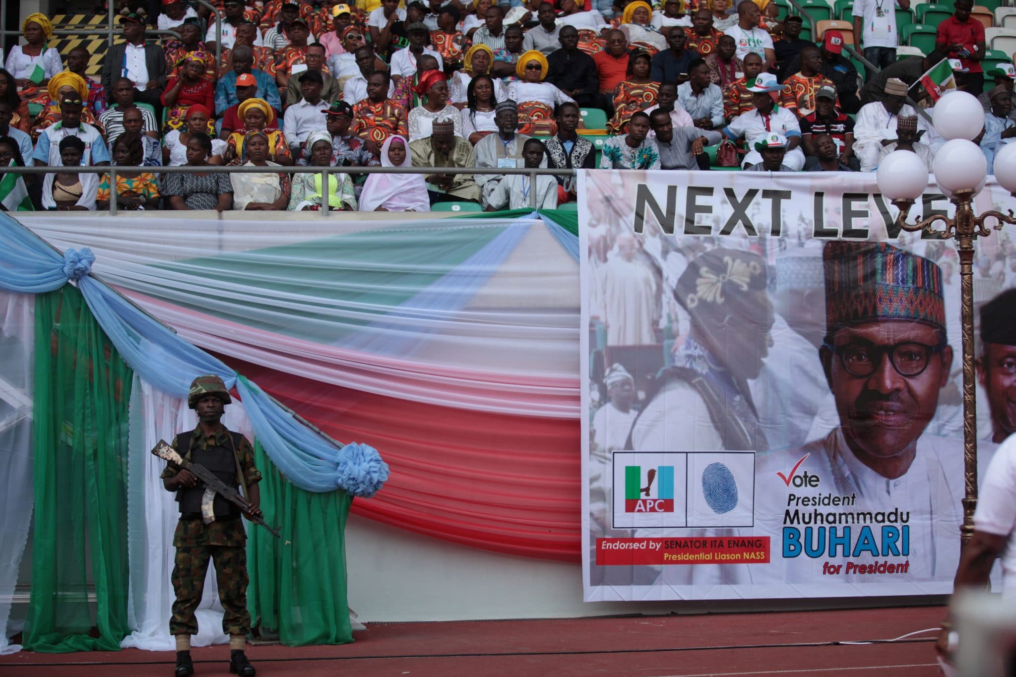 The Armed State of Nigeria's Political Space