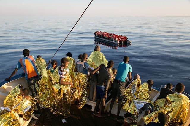 Migration: Western Tears, African Victims