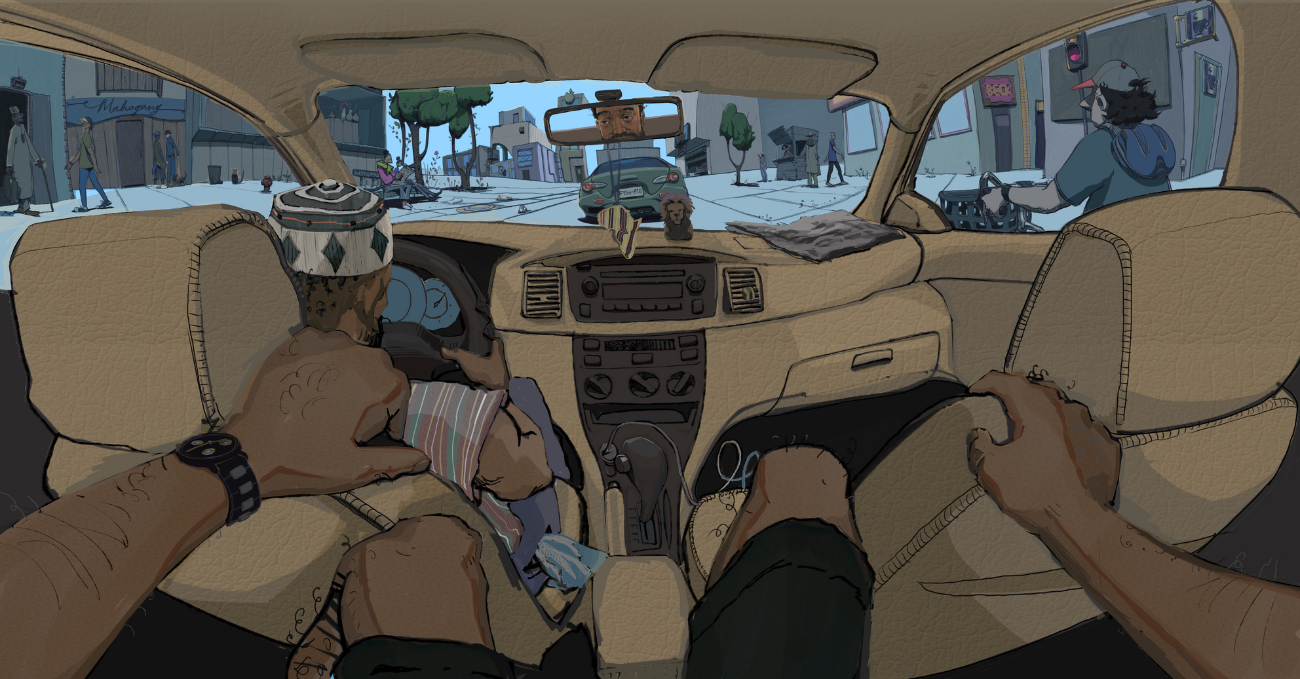 Conversation in transit