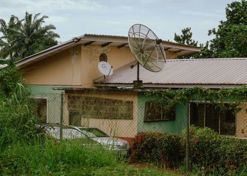 A lecturer_s house on Marguerite Cartwright Avenue