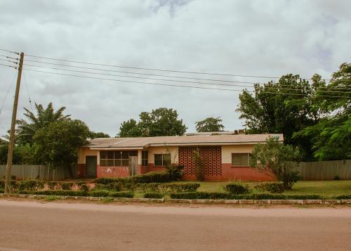 A lecturer_s residence