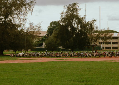 Freedom Square where Aunty Ifeoma told Kambili bazaars hold (2)